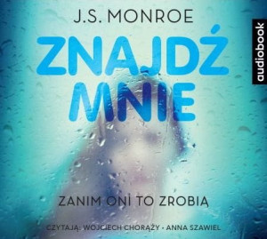 Znajdź mnie J S Monroe Audiobook mp3 CD