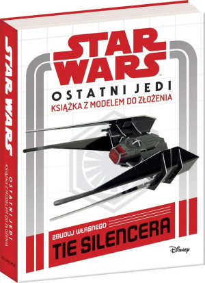 Star Wars. Ostatni Jedi. Książka z modelem do złożenia