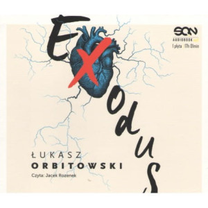 Exodus Łukasz Orbitowski audiobook CD Mp3