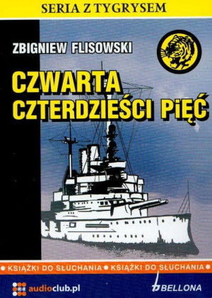 Czwarta czterdzieści pięć Zbigniew Flisowski audiobook