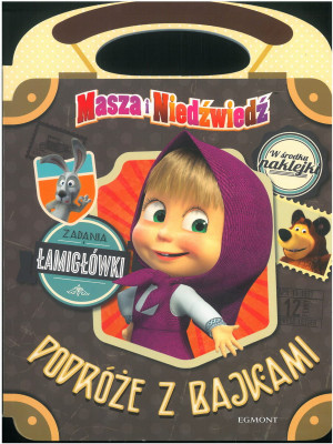 Masza i Niedzwiedź Podróże z bajkami