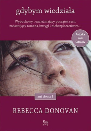 Gdybym wiedziała Rebecca Donovan