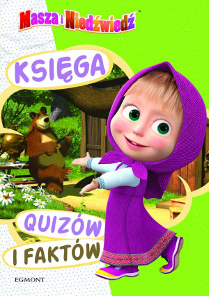 Masza i Niedźwiedź Księga quizów i faktów