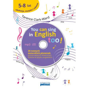 You can sing in English too + CD Terence Clark-Ward