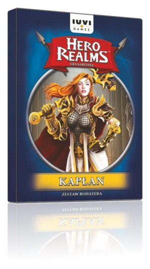 Hero Realms: Zestaw Bohatera Kapłan