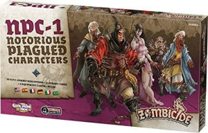 Zombicide: NPC-1 - Nieodwracalnie Plagą Nacechowani