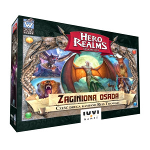 Hero Realms: Zaginiona Osada + Karty PROMOCYJNE