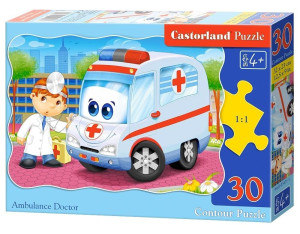 Puzzle 30 Ambulance Doctor