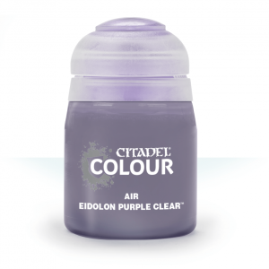 Air: Eidolon Purple (24ml clear)