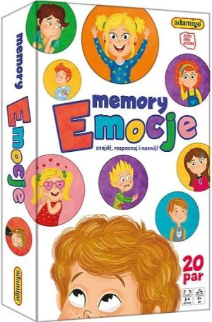 Emocje - Memory - Adamigo