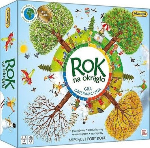 Rok na okrągło - gra Adamigo