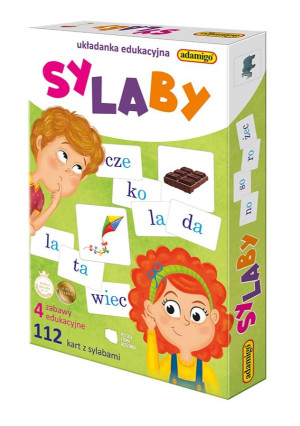 Sylaby - Układanka edukacyjna