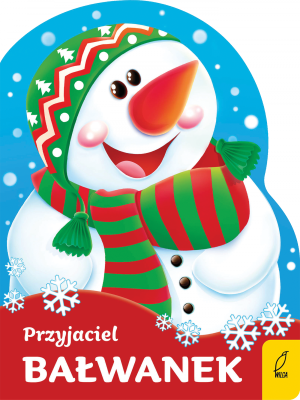 Przyjaciel bałwanek wykrojnik
