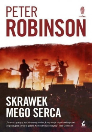 Skrawek mego serca Peter Robinson