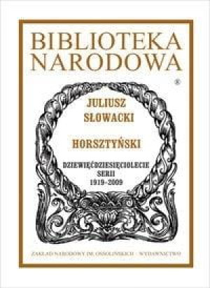Horsztyński Juliusz Słowacki
