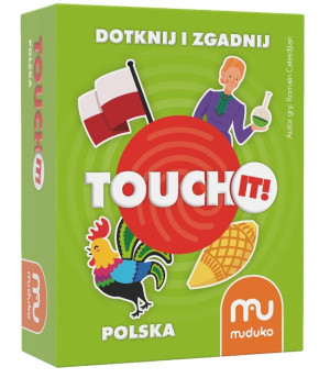 Touch it! Dotknij i zgadnij. Polska