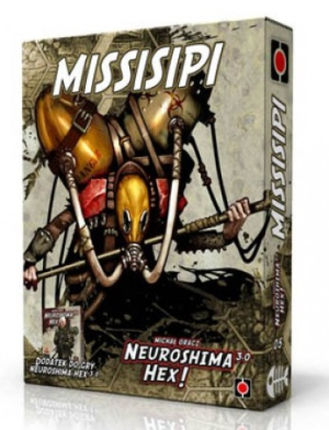 Neuroshima Hex 3.0 Missisipi - rozszerzenie, dodatek