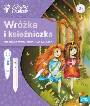 Albik Książka Wróżka i księżniczka