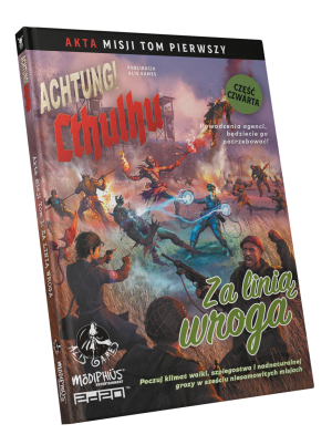 Achtung! Cthulhu: Za linią wroga