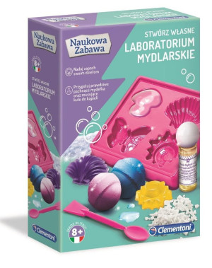 Naukowa zabawa - Laboratorium mydlarskie