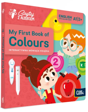 My First Book of Colours 3+