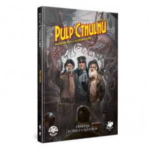 Zew Cthulhu: Pulp Cthulhu - Limitowana Edycja Jubileuszowa