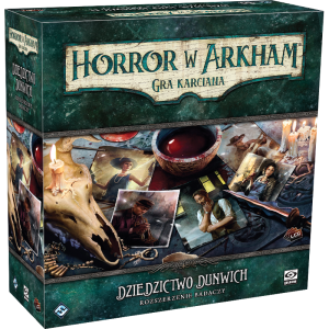 Horror w Arkham LCG: Dziedzictwo Dunwich - Rozszerzenie badaczy