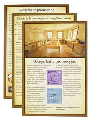 Obsesje: Kafle promocyjne