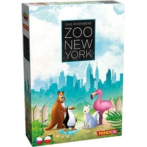 Zoo New York - uszkodzone pudełko