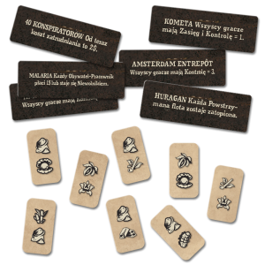Pax Hispanica Zestaw Promo 3 - Omeny i Skarby