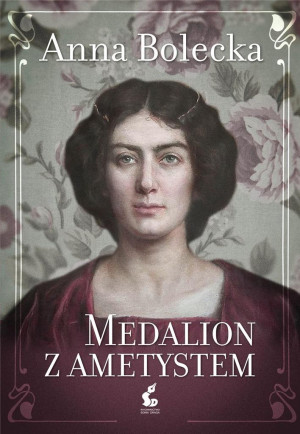 Medalion z ametystem Anna Bolecka
