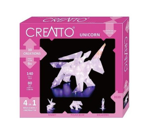 Creatto Świecący Jednorożec i Przyjaciele