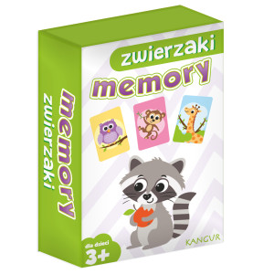 Memory Zwierzaki MINI