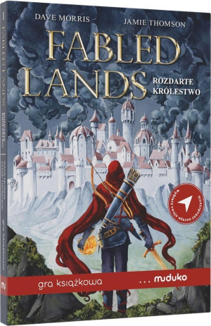 Fabled Lands Rozdarte królestwo Gra książkowa