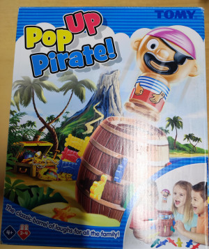 Gra używana - Pop up Pirate!