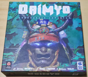 Gra używana - Daimyo (karty w koszulkach)