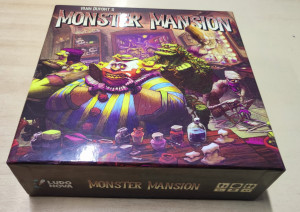 Gra używana - Monster Mansion (Karty w koszulkach) PL
