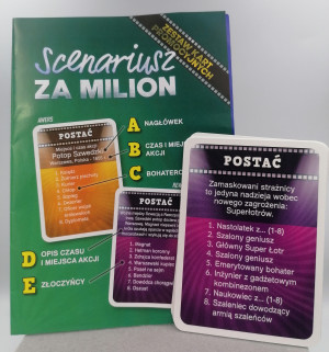 Scenariusz za milion-zestaw kart promocyjnych - PROMKA