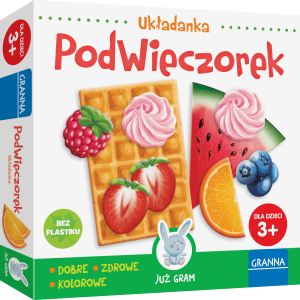 Układanka: Podwieczorek