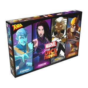 Marvel Dice Throne: X-Men - Box 1 (Iceman, Psylocke, Storm, Wolverine)