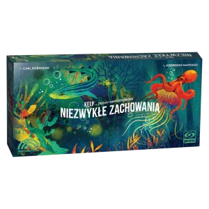 Kelp: Szczęki konta macki - Niezwykłe zachowania
