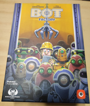 Gra używana - Bot Factory - PL