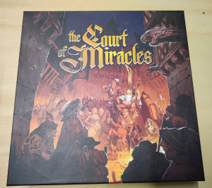 Gra używana - The court of miracles