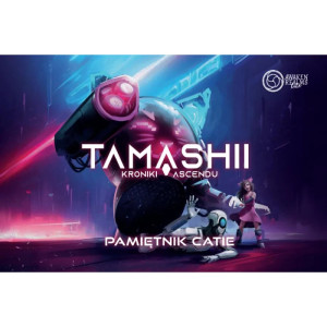 Tamashii: Kroniki Ascendu - Pamiętnik Catie (STANDEE)