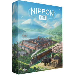 Nippon Zaibatsu Ed. Imperialna - DELUXE - podstawa