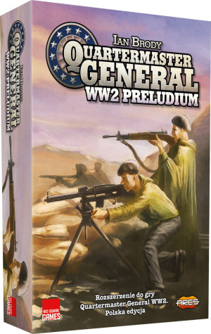 Quartermaster General: WW2 PRELUDIUM dodatek (PL)