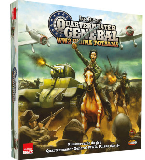 Quartermaster General: WW2 Wojna Totalna - dodatek (PL)