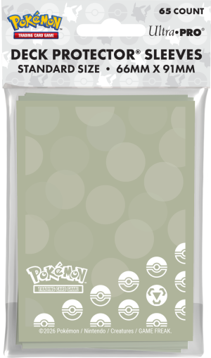 Ultra Pro: Pokémon - Deck Protector Sleeves - Energy - Metal Type (65 szt.)
