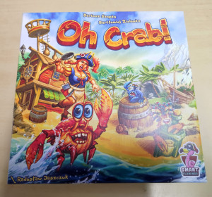 Gra używana - Oh Crab
