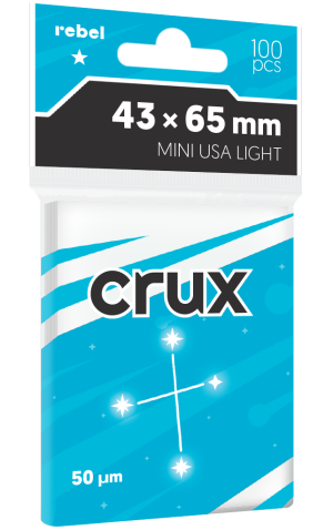 Koszulki Rebel Light Crux (43x65mm)